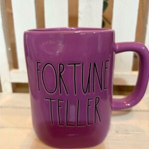 Purple Fortune Teller Mug